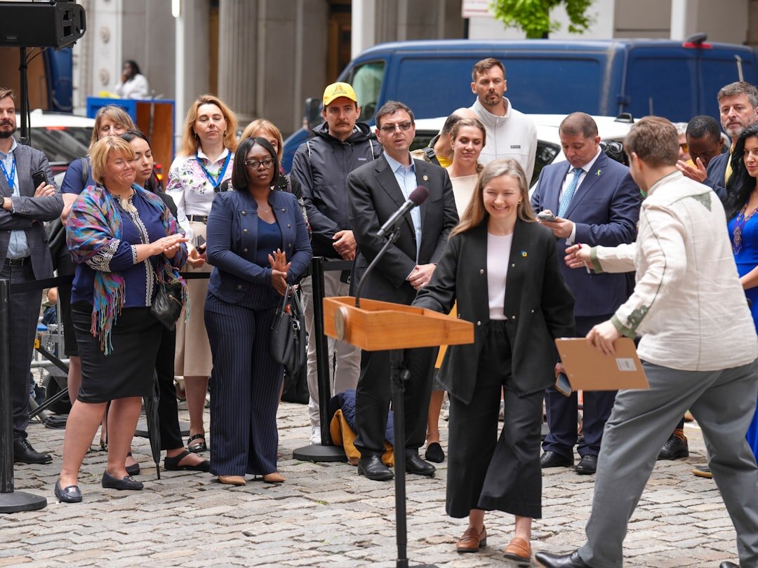 mayor scandal press conference