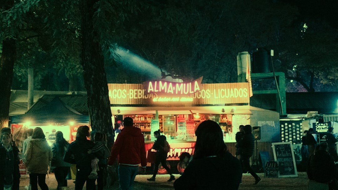 woman at film festival