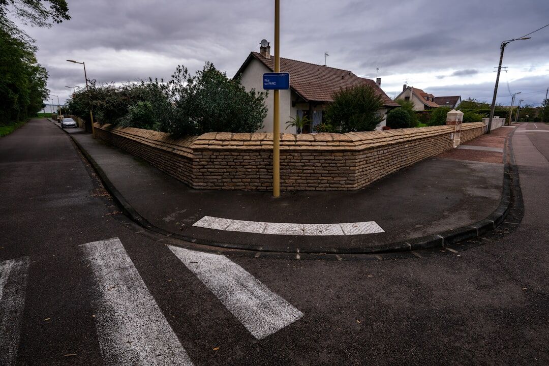 quiet street view