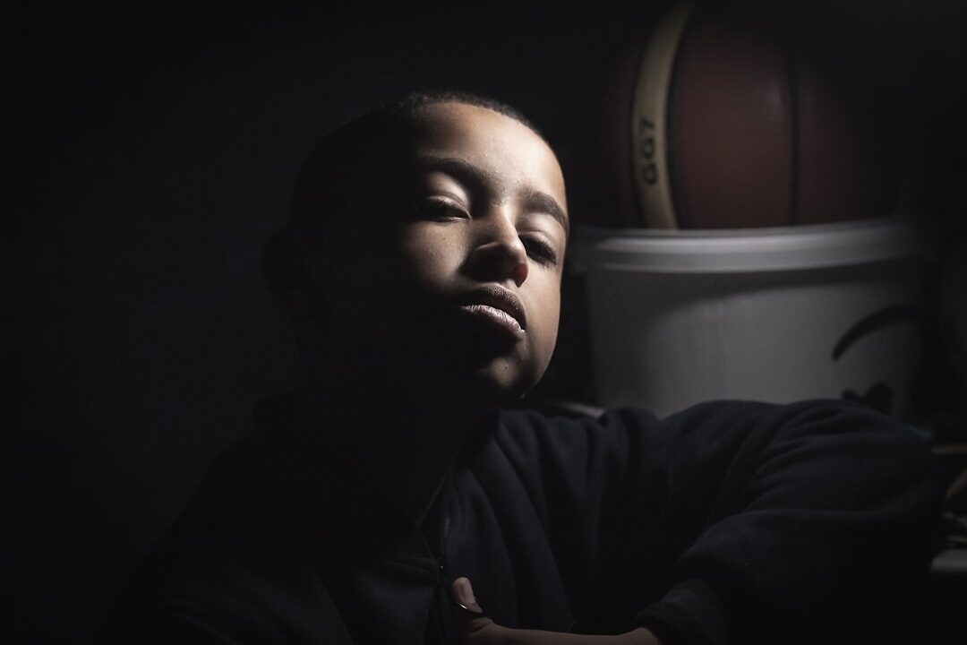 football player portrait