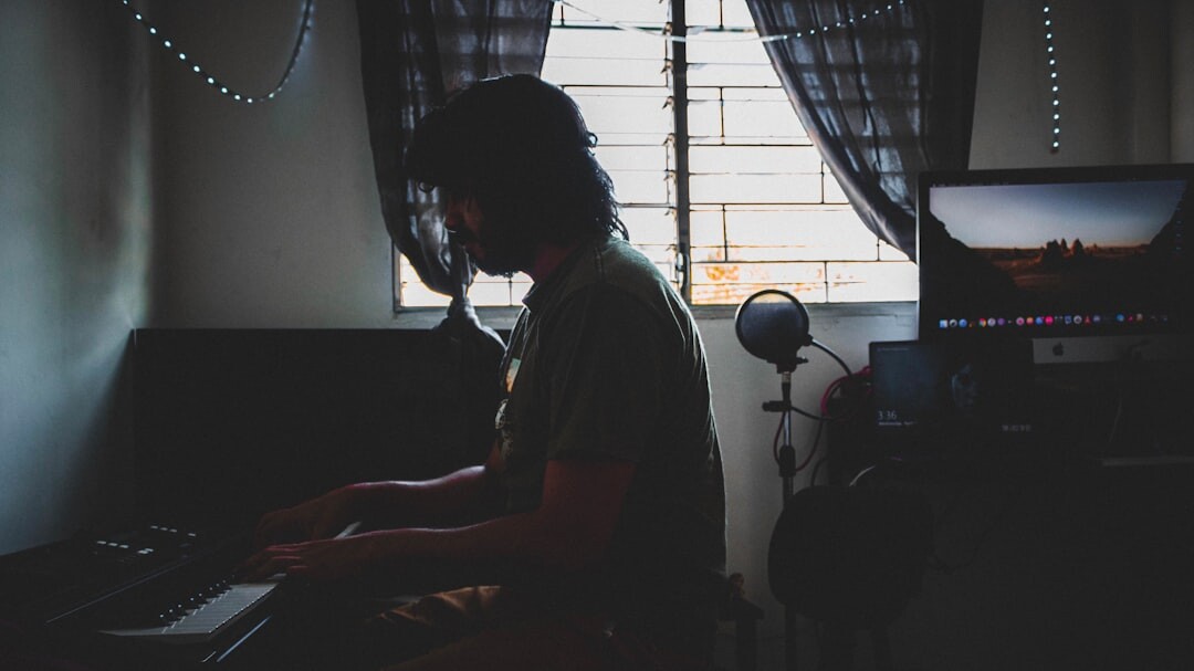 woman writing song lyrics