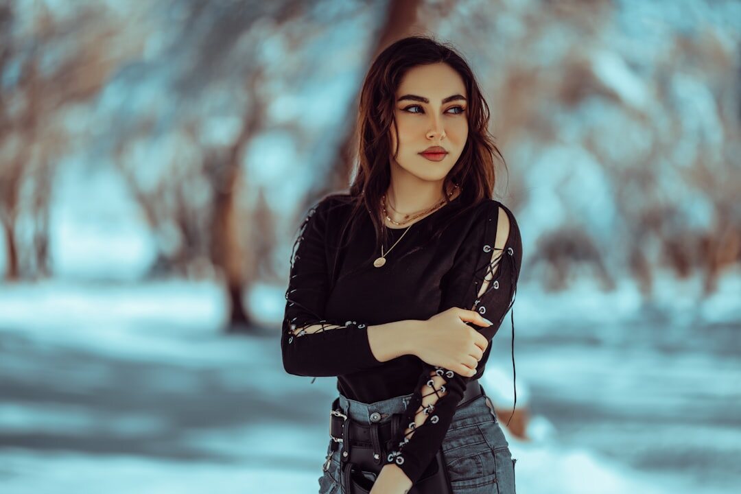 fashion designer portrait