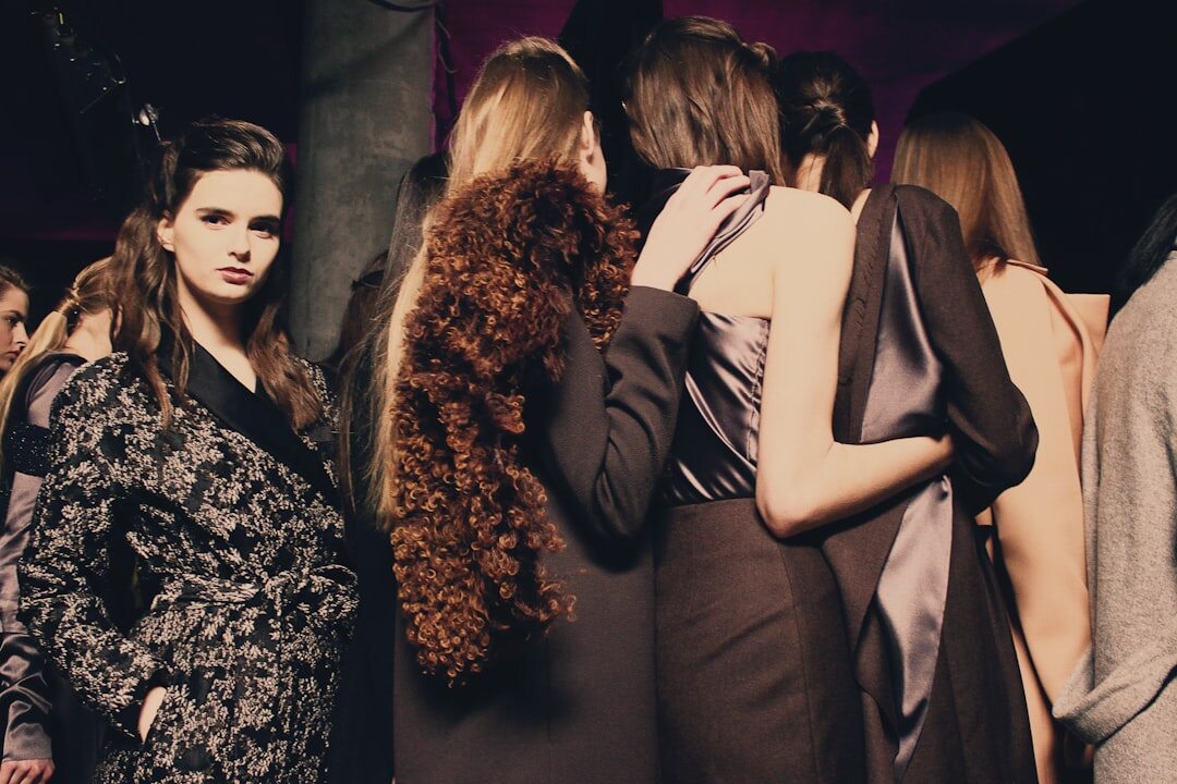fashion event crowd